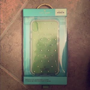 Lightly used Kate Spade iPhone XR case
